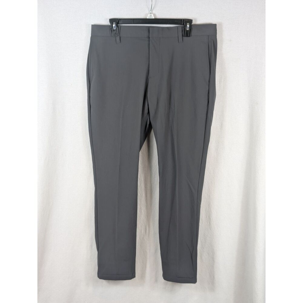 Rhone Commuter Slim Fit Pants Dark Gray Men's Size 34